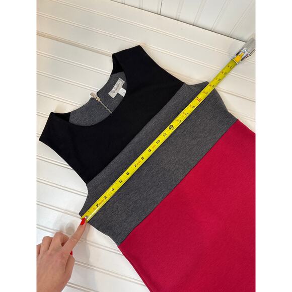 DressBarn Dresses Colorblocked & Aztec Sleeveless Mini Summer Bundle Size 8 - Picture 7 of 10